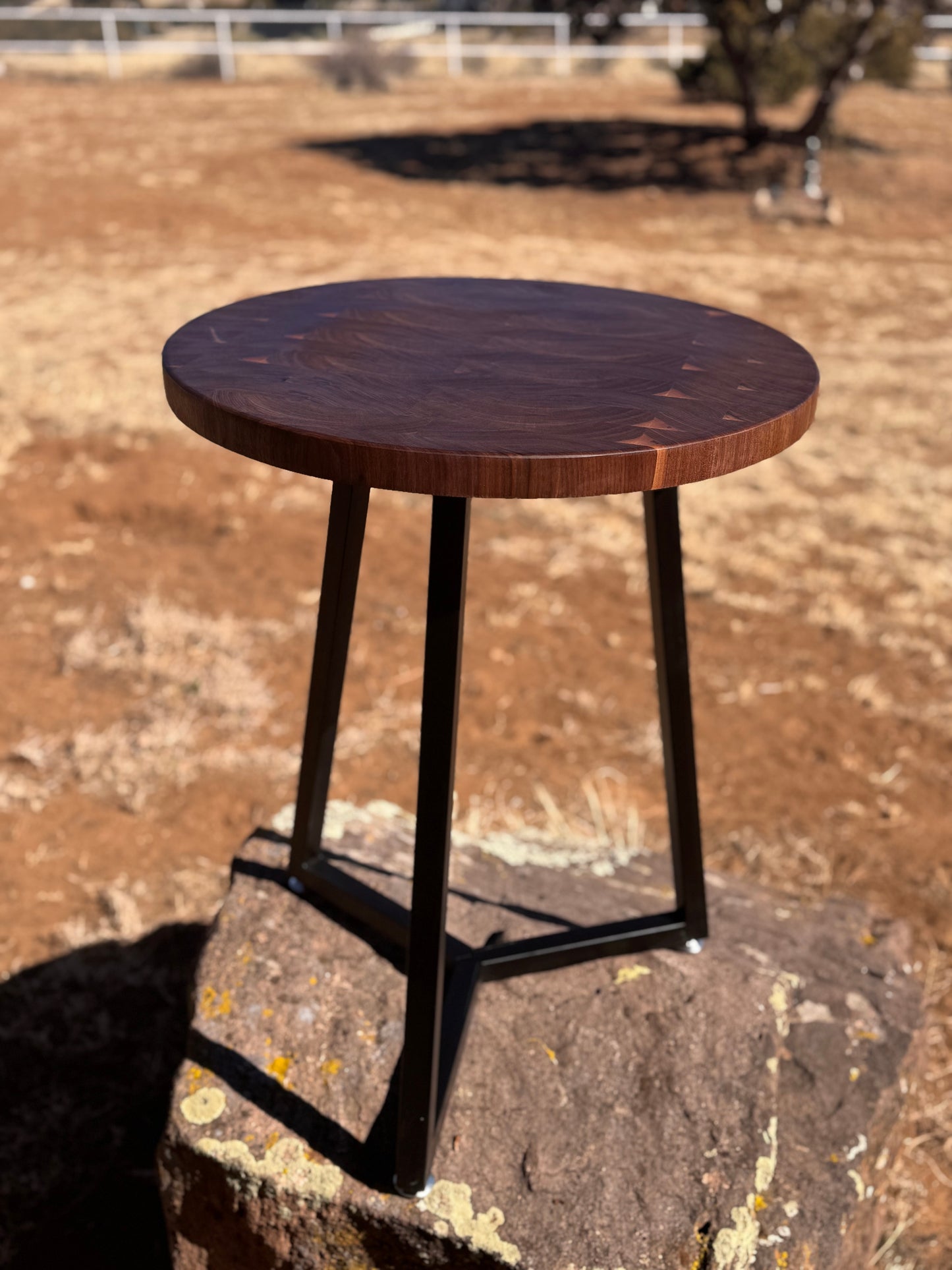 Walnut Edge Grain Coffee Table