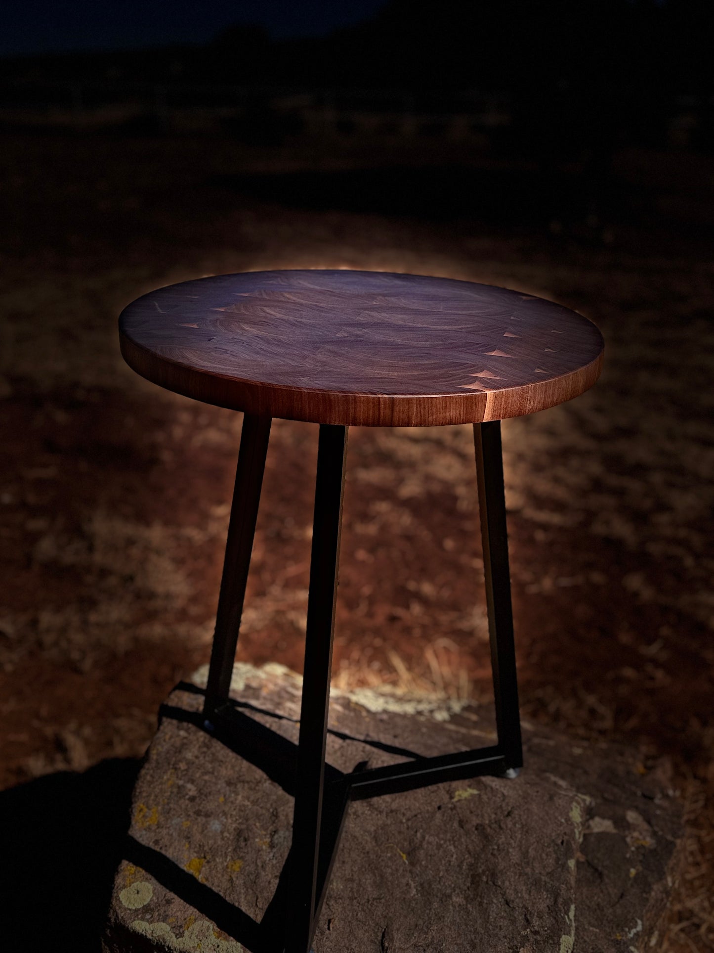 Walnut Edge Grain Coffee Table