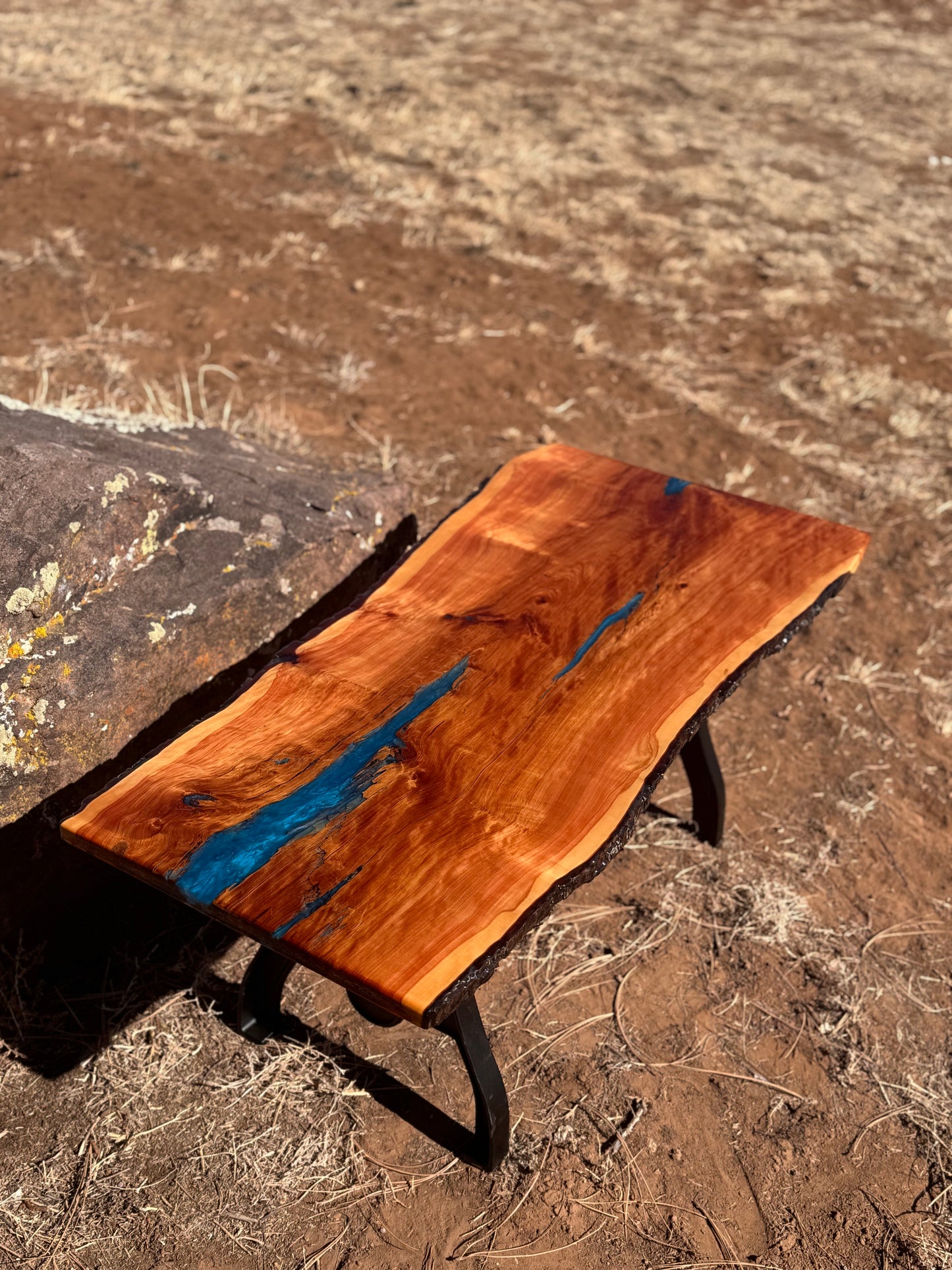 Resin River Coffee Table