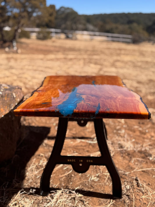 Resin River Coffee Table