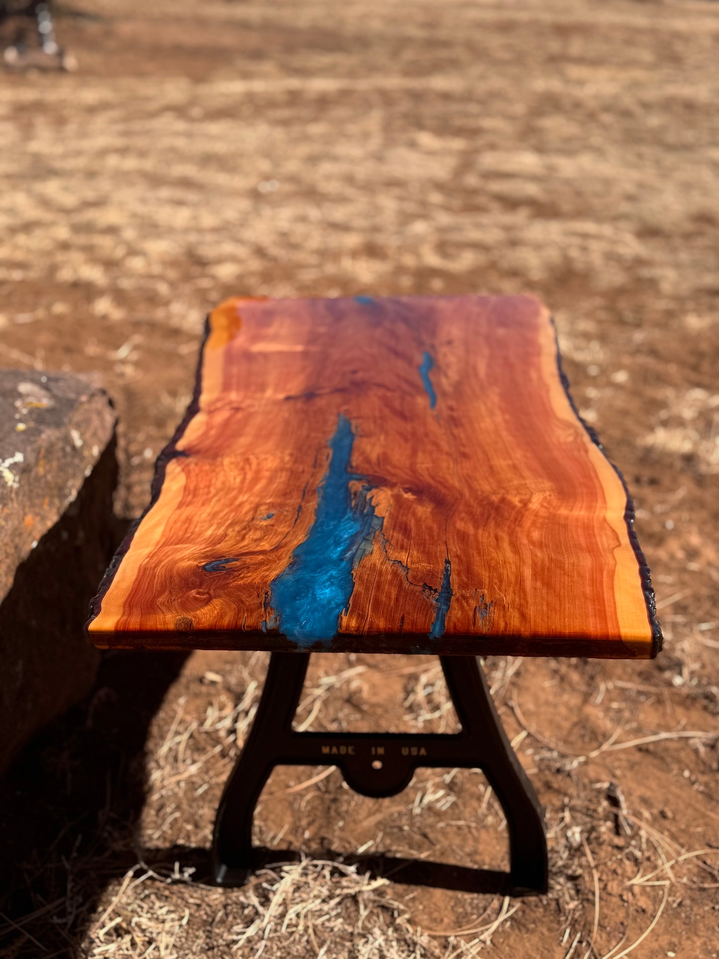 Resin River Coffee Table