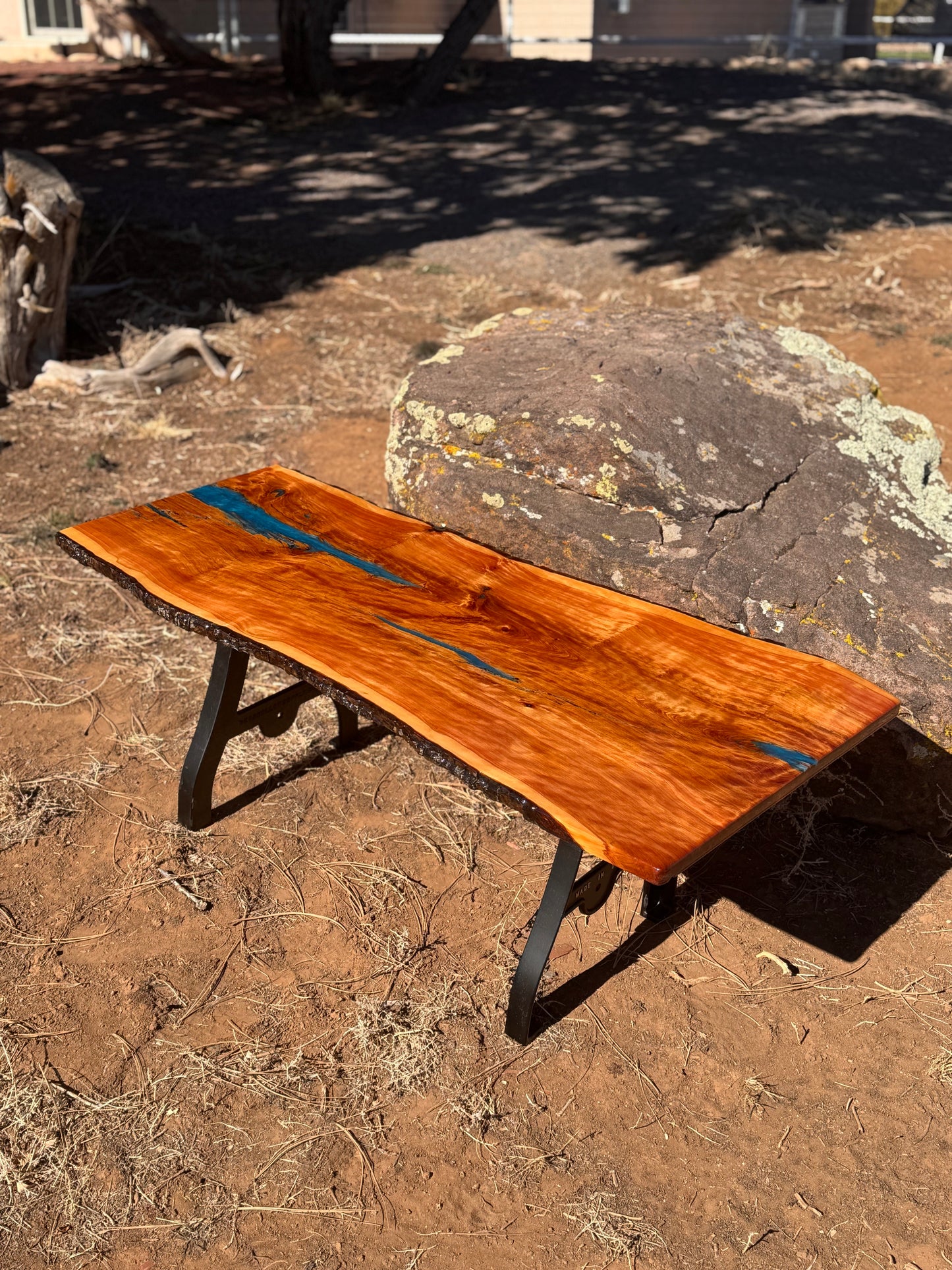 Resin River Coffee Table