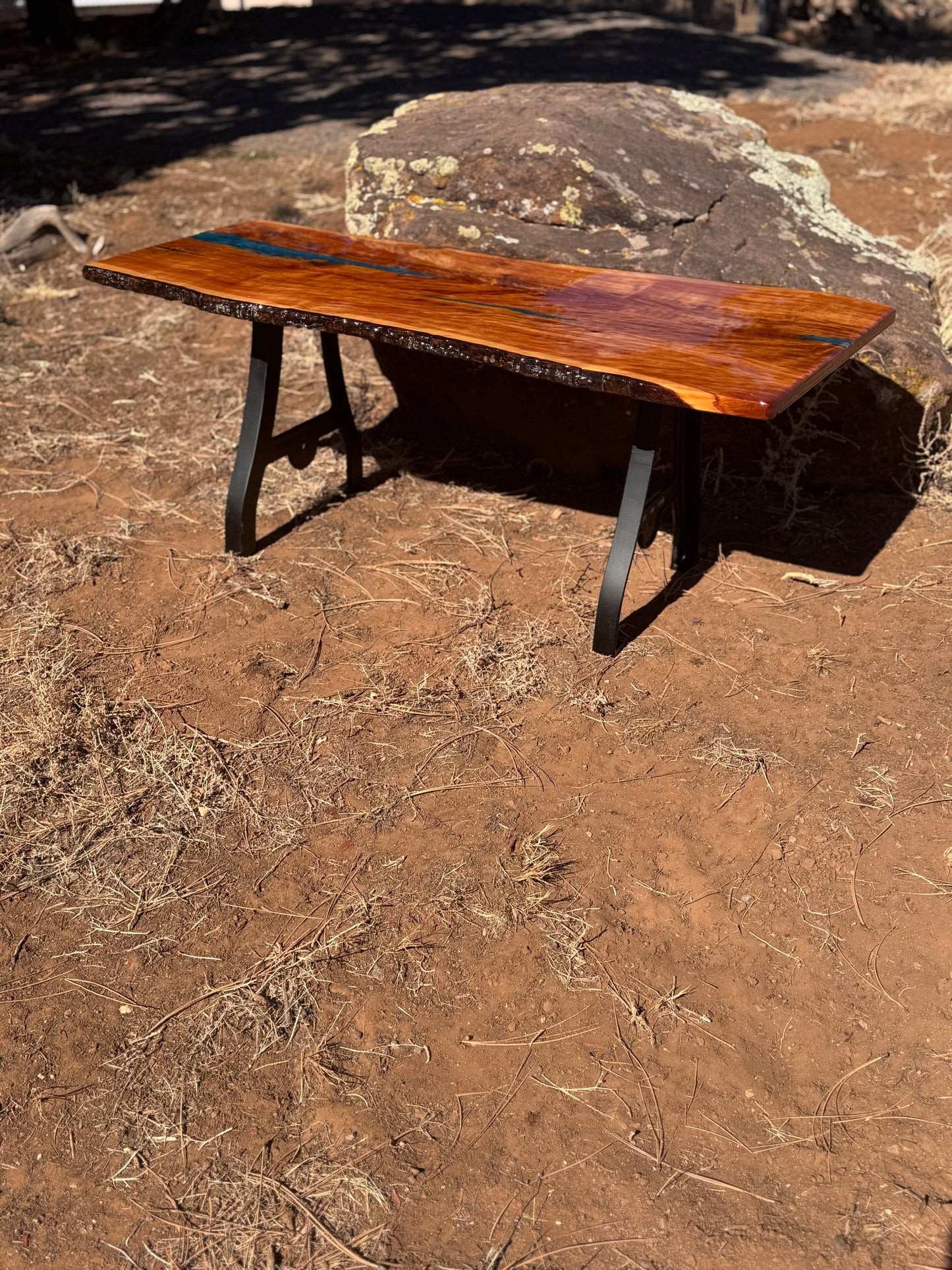 Resin River Coffee Table