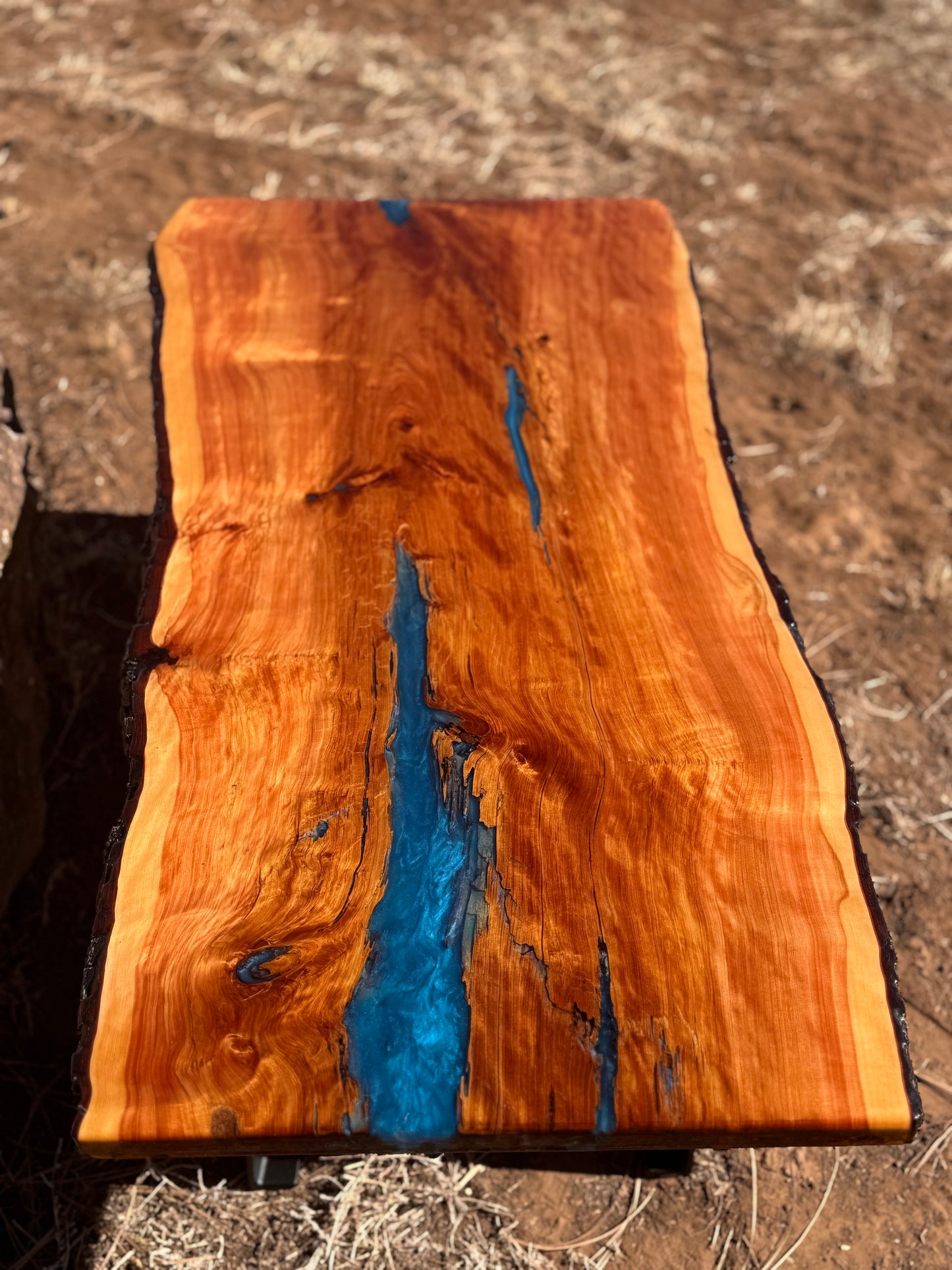 Resin River Coffee Table