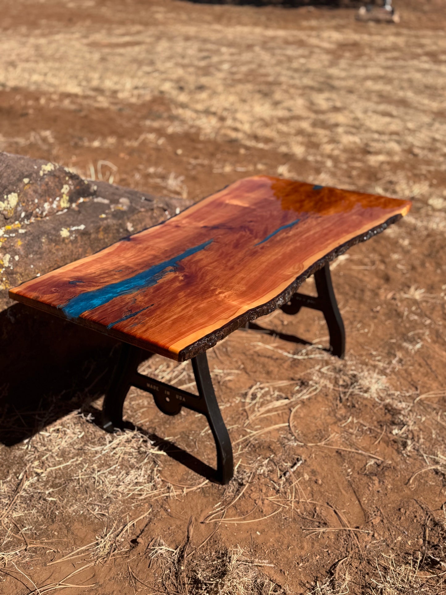 Resin River Coffee Table