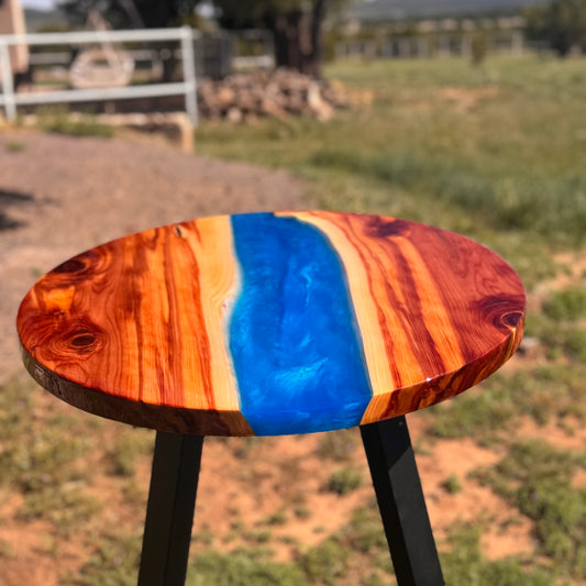 Resin River Coffee Table