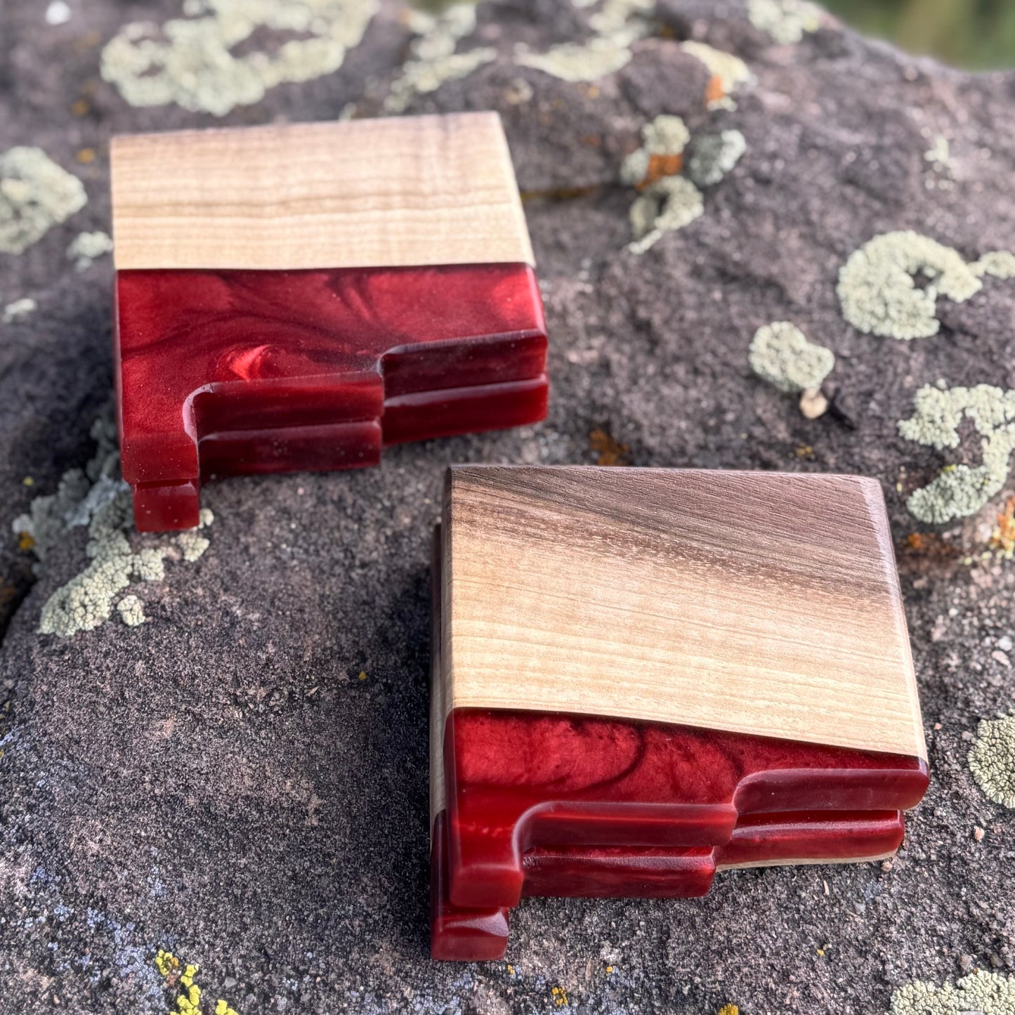 New Mexico Resin Coasters