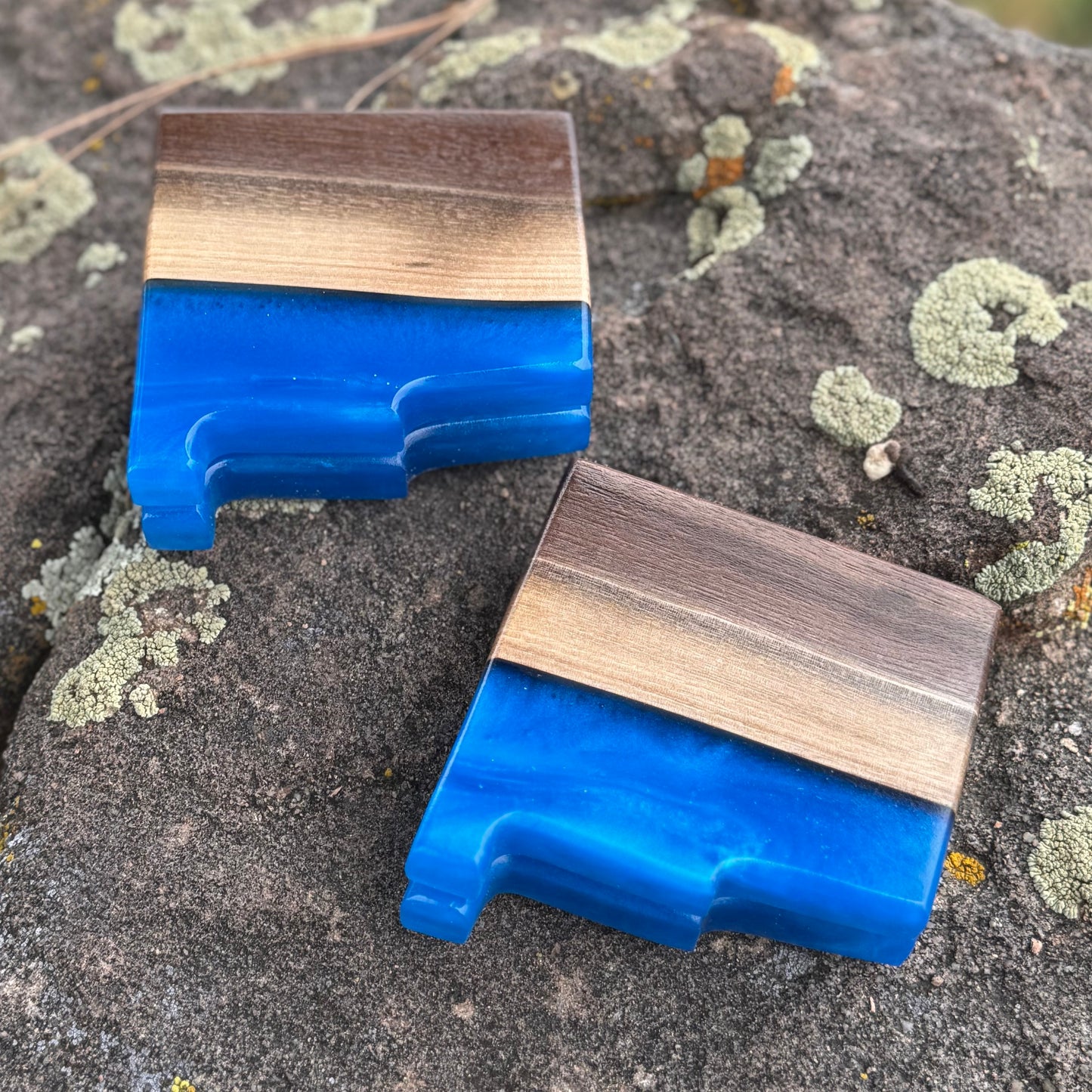 New Mexico Resin Coasters