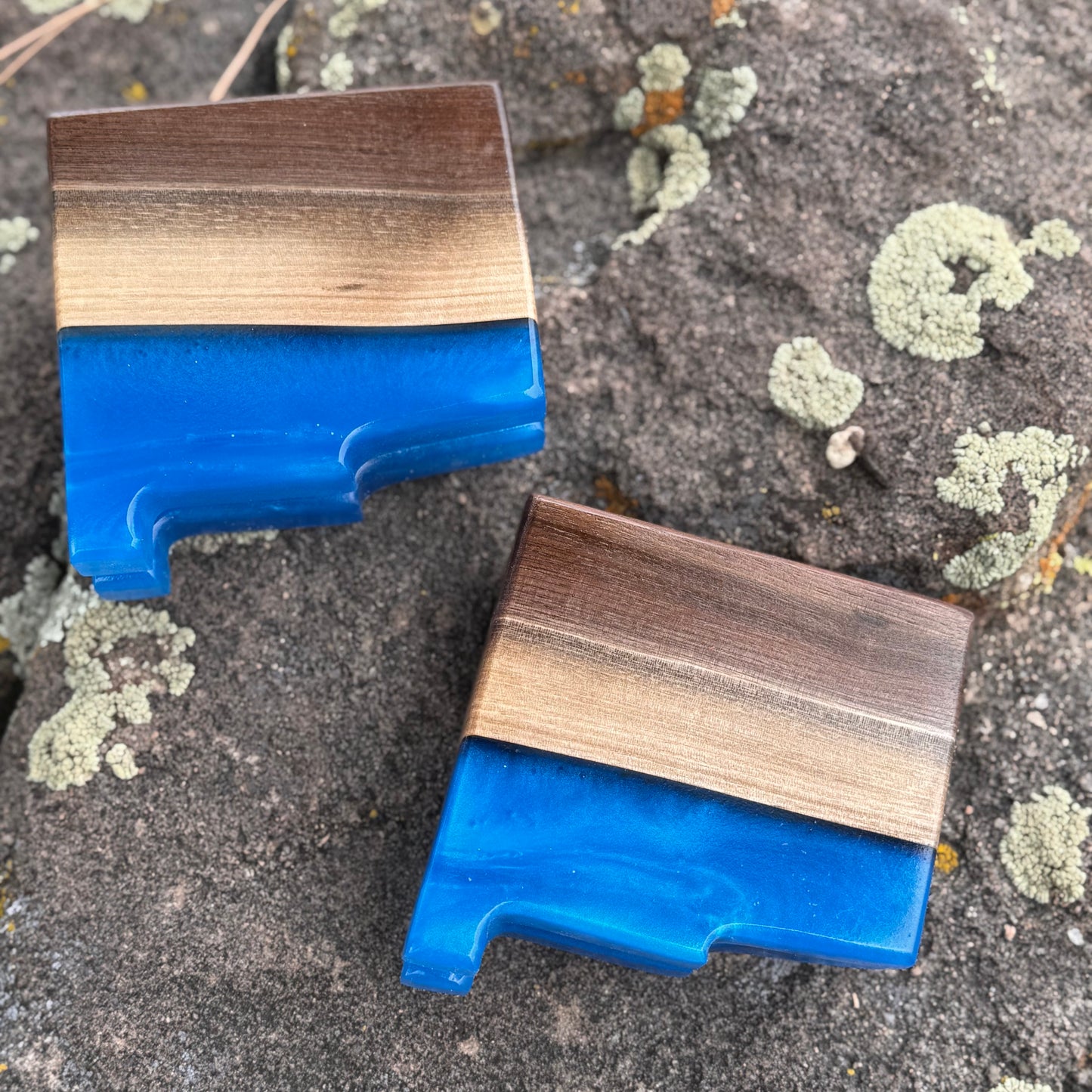 New Mexico Resin Coasters