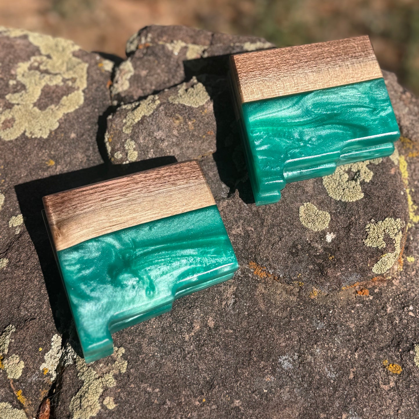 New Mexico Resin Coasters