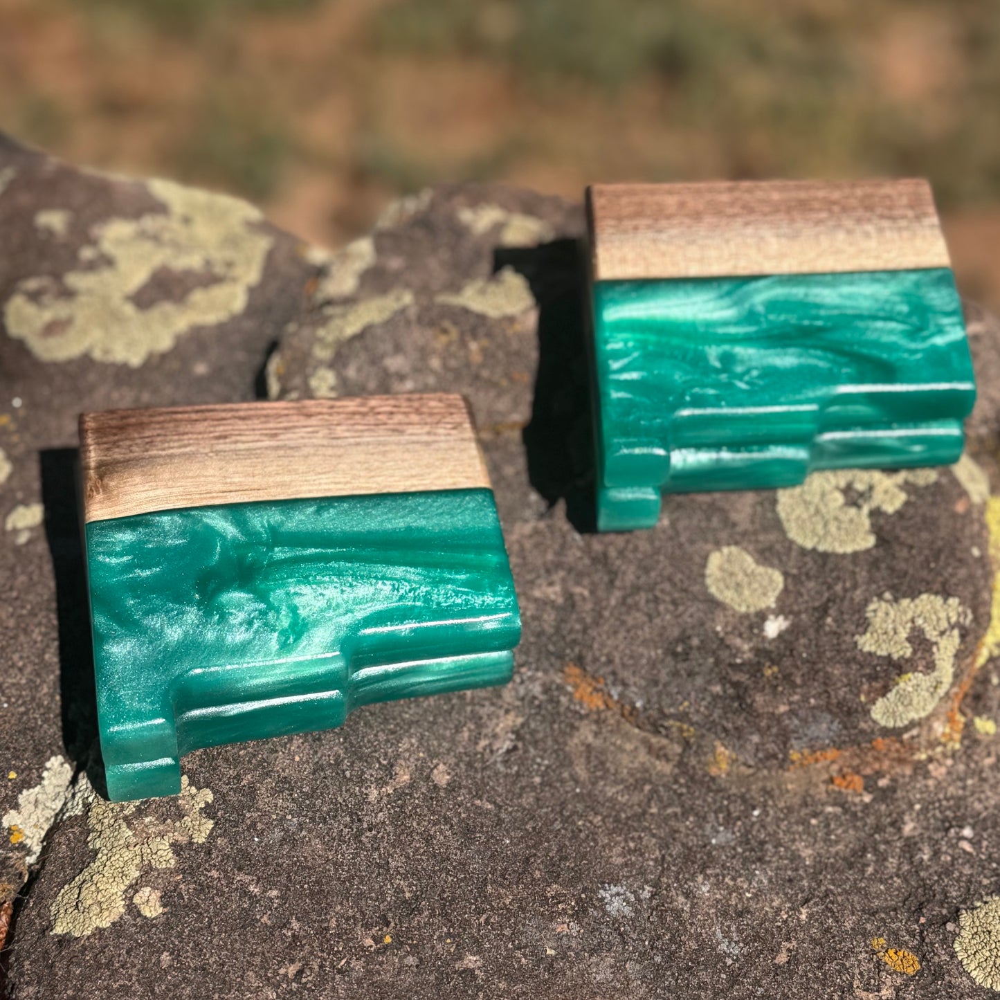 New Mexico Resin Coasters