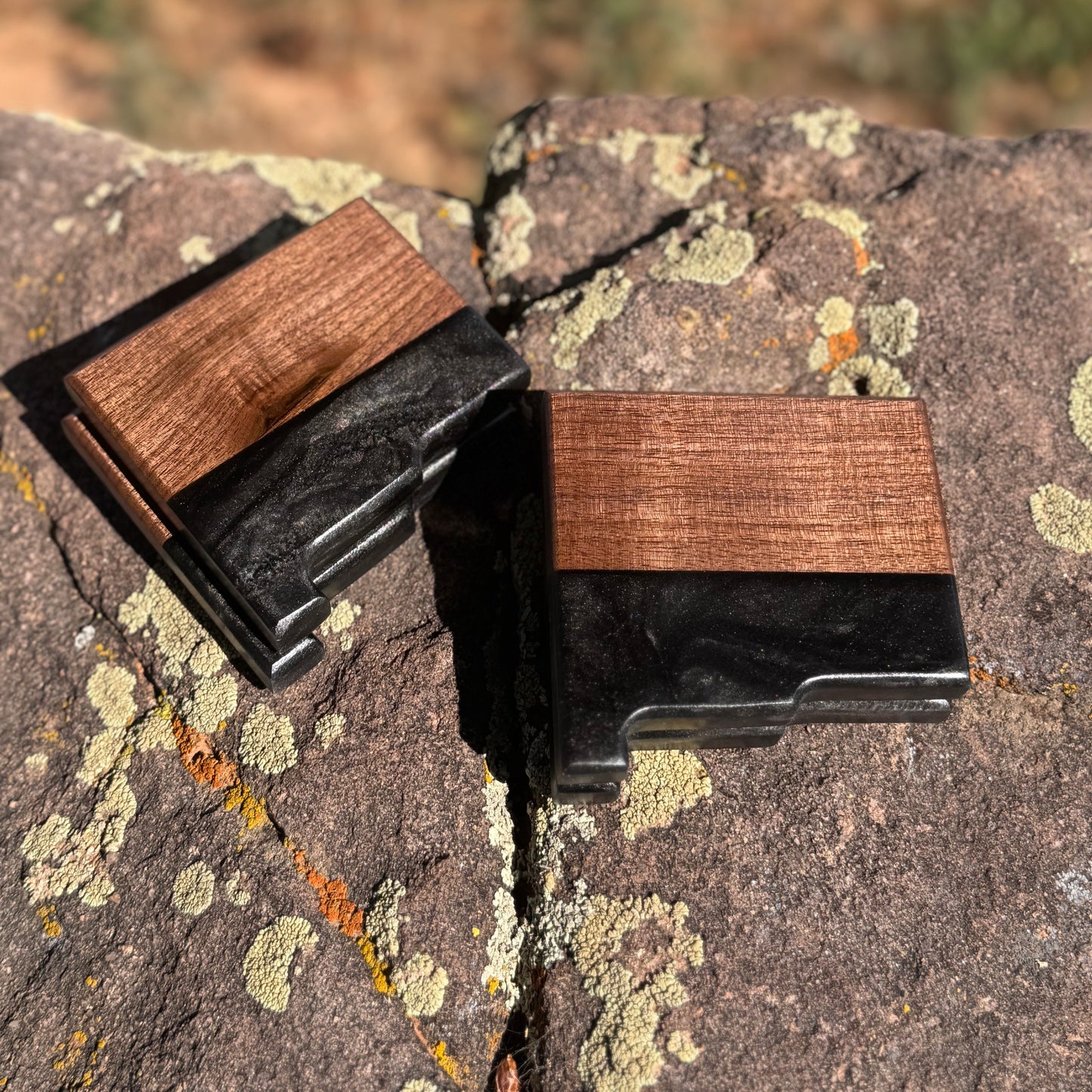New Mexico Resin Coasters