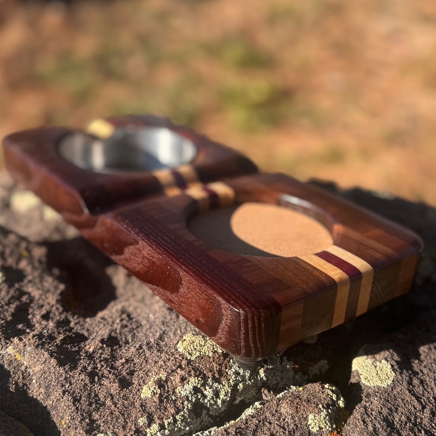 Ashtray and Coaster Combo