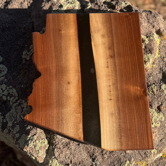 Arizona Resin Charcuterie Board