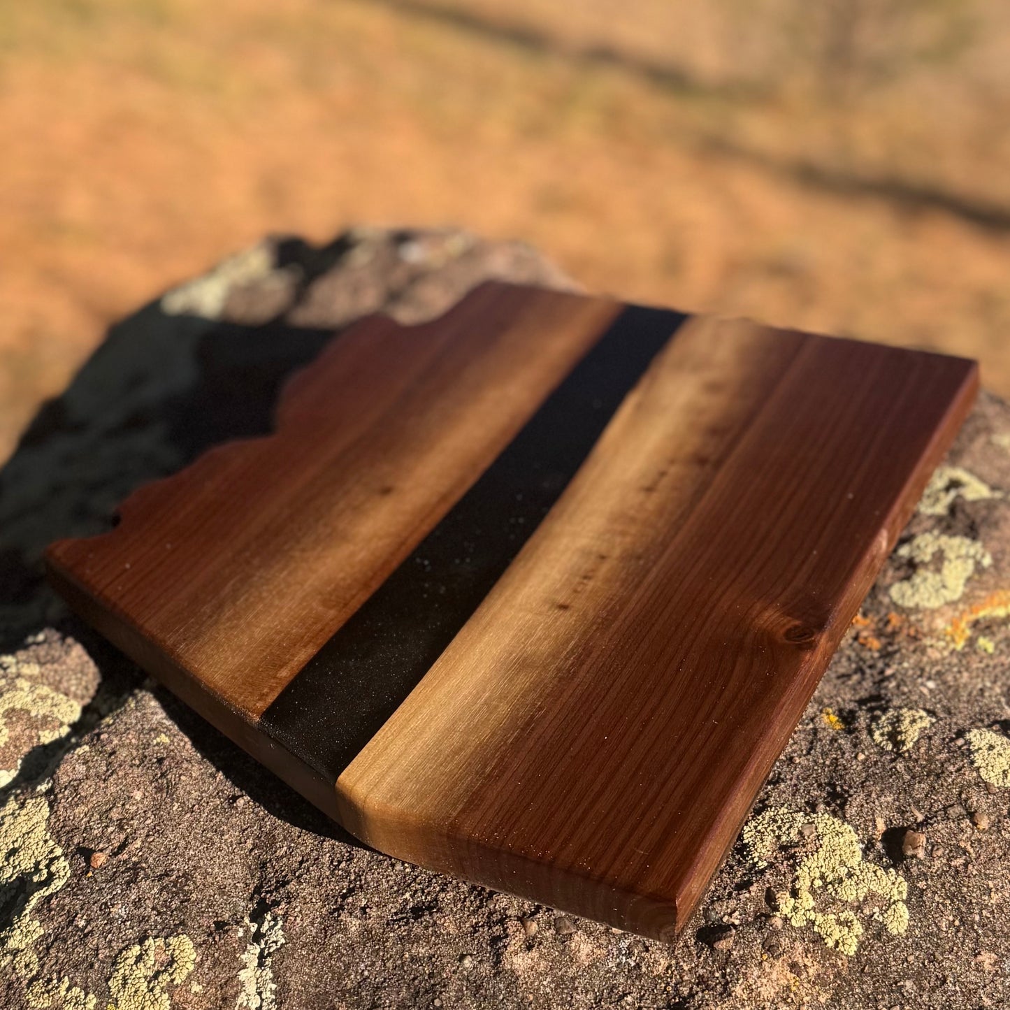 Arizona Resin Charcuterie Board