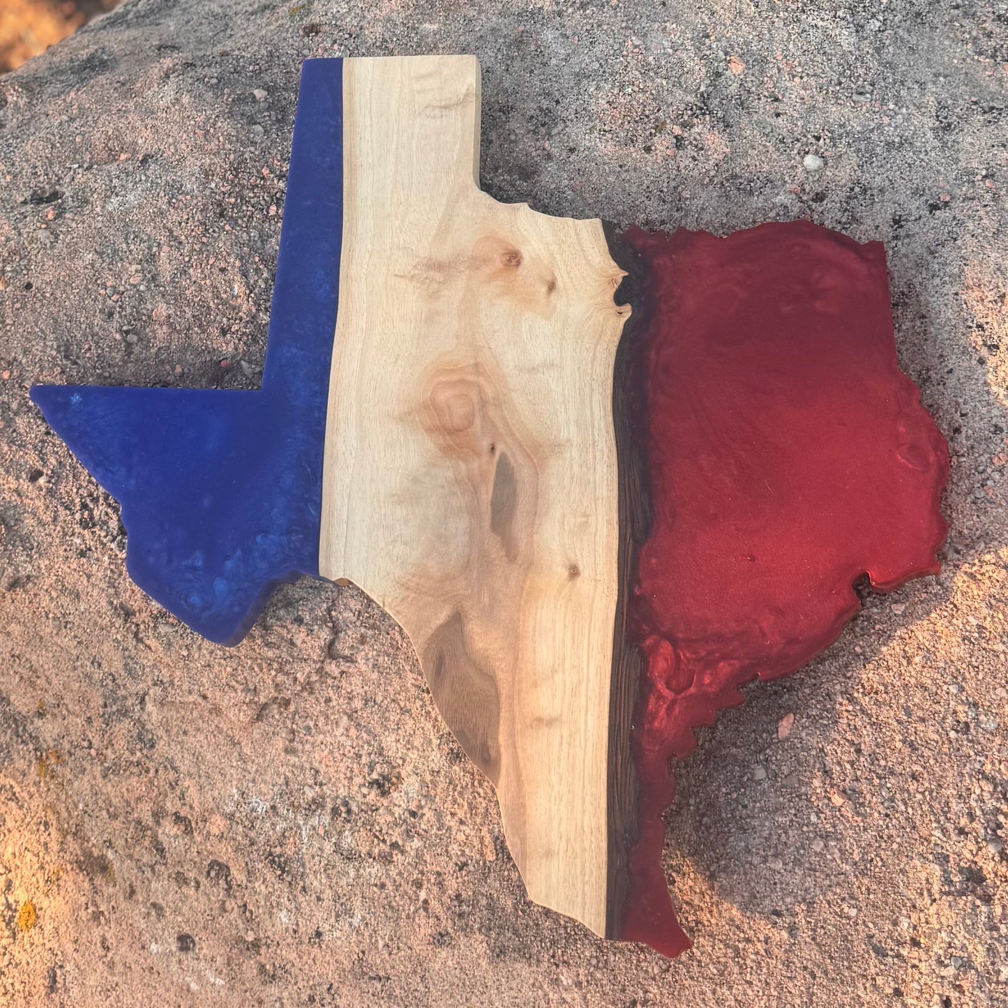 Texas Charcuterie Board