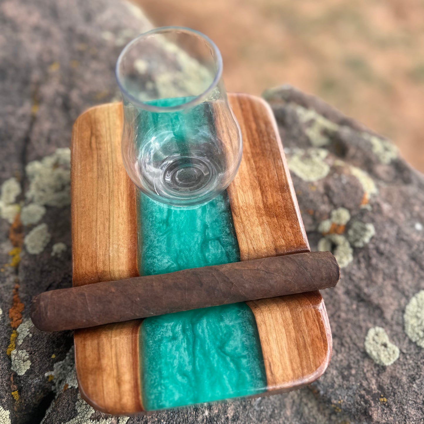 Glencairn Glass and Cigar Holder