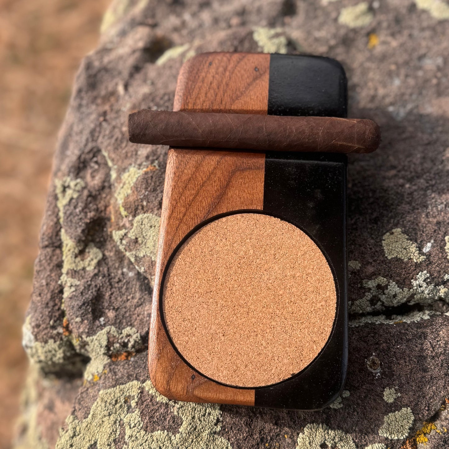 Cigar and Coaster Combo
