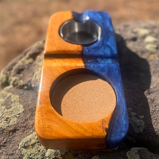 Ashtray and Coaster Combo