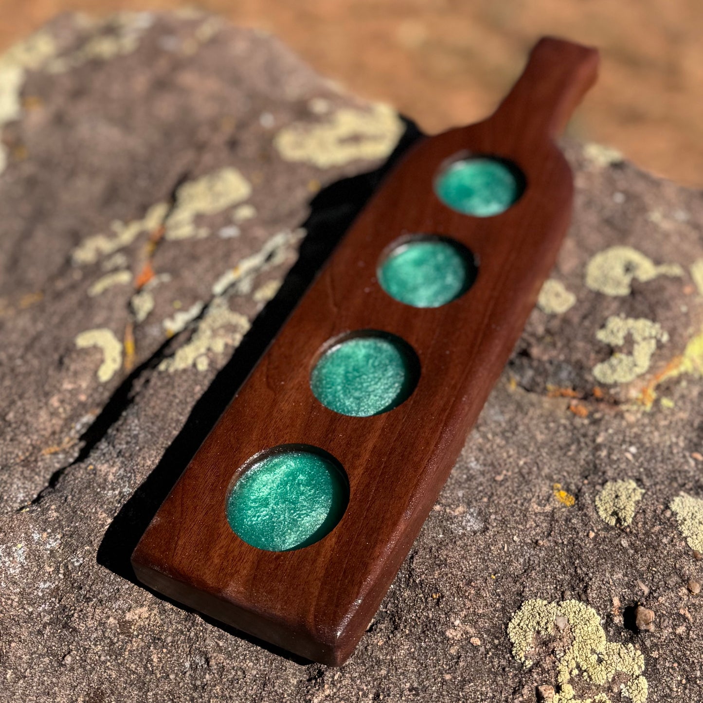 Walnut Flight Board