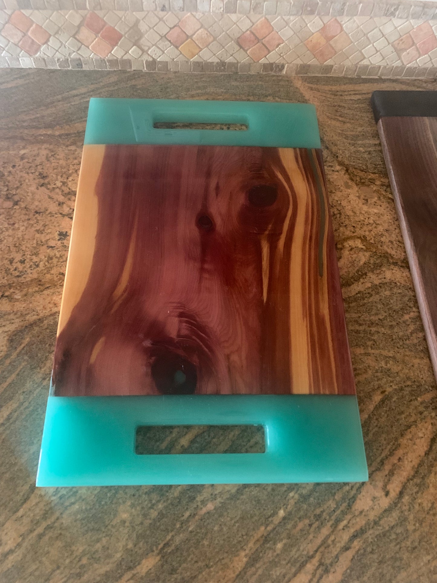 Charcuterie Board with Handles