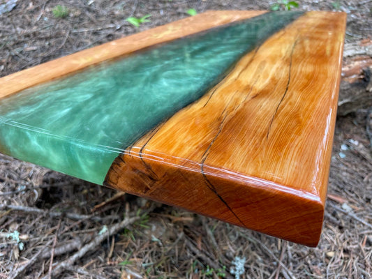 Resin River Charcuterie Board