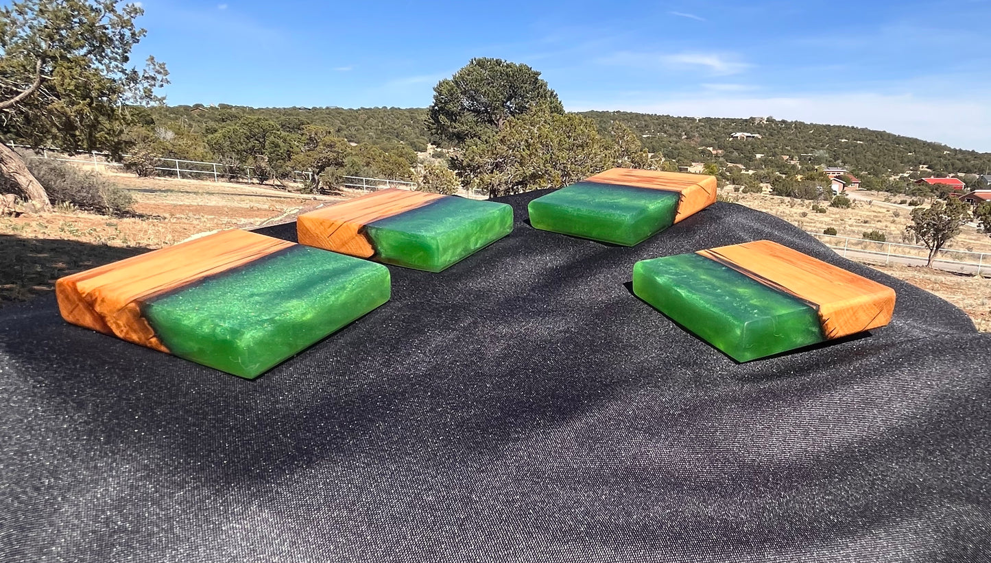 Resin Coasters