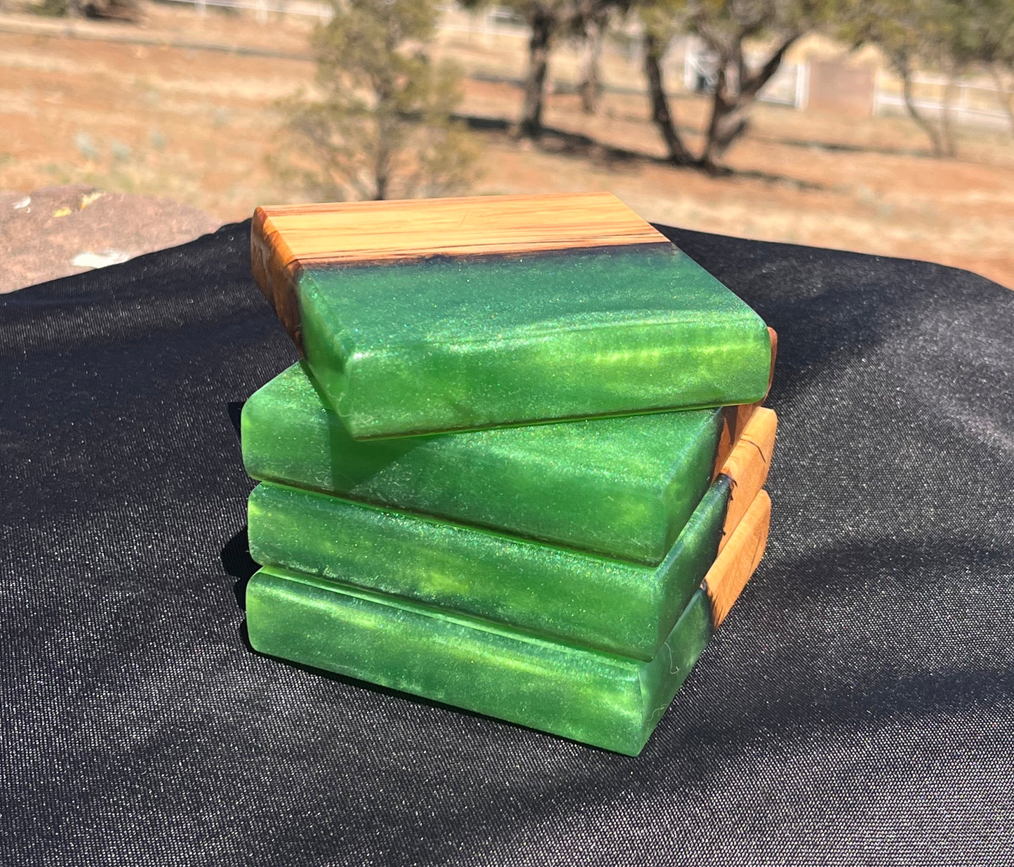 Resin Coasters
