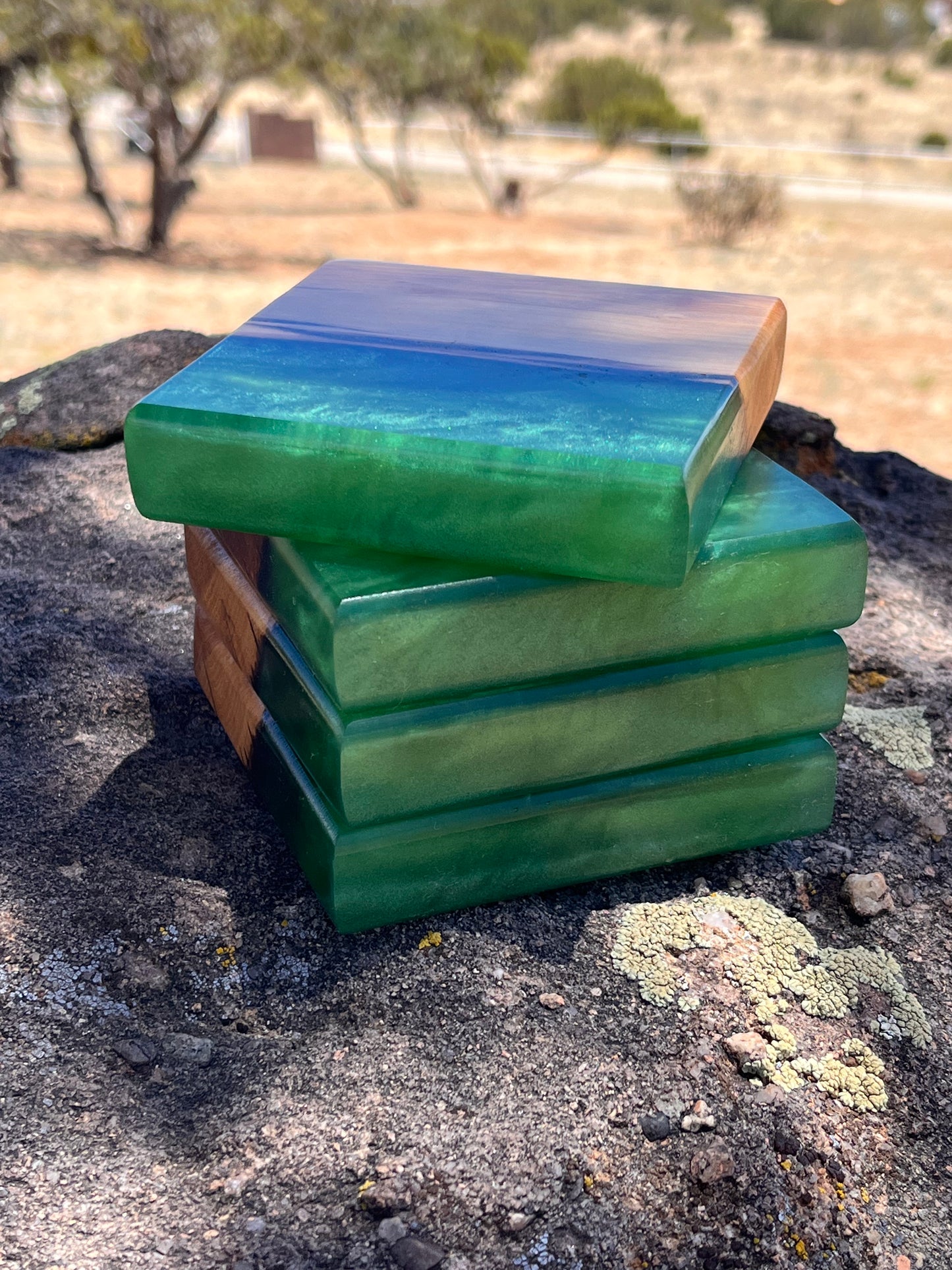 Resin Coasters