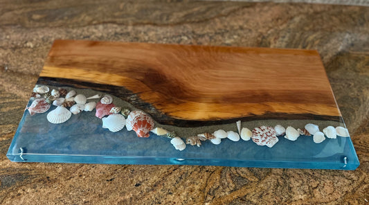Resin River Charcuterie Board