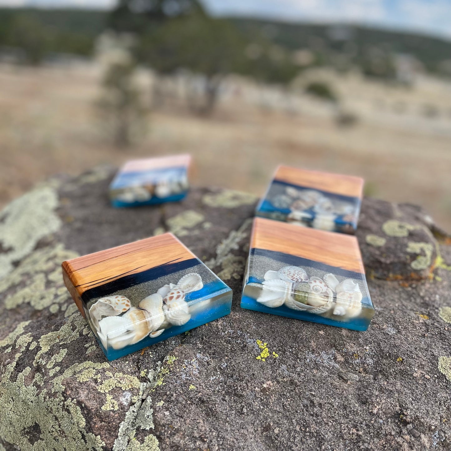 Resin Coasters