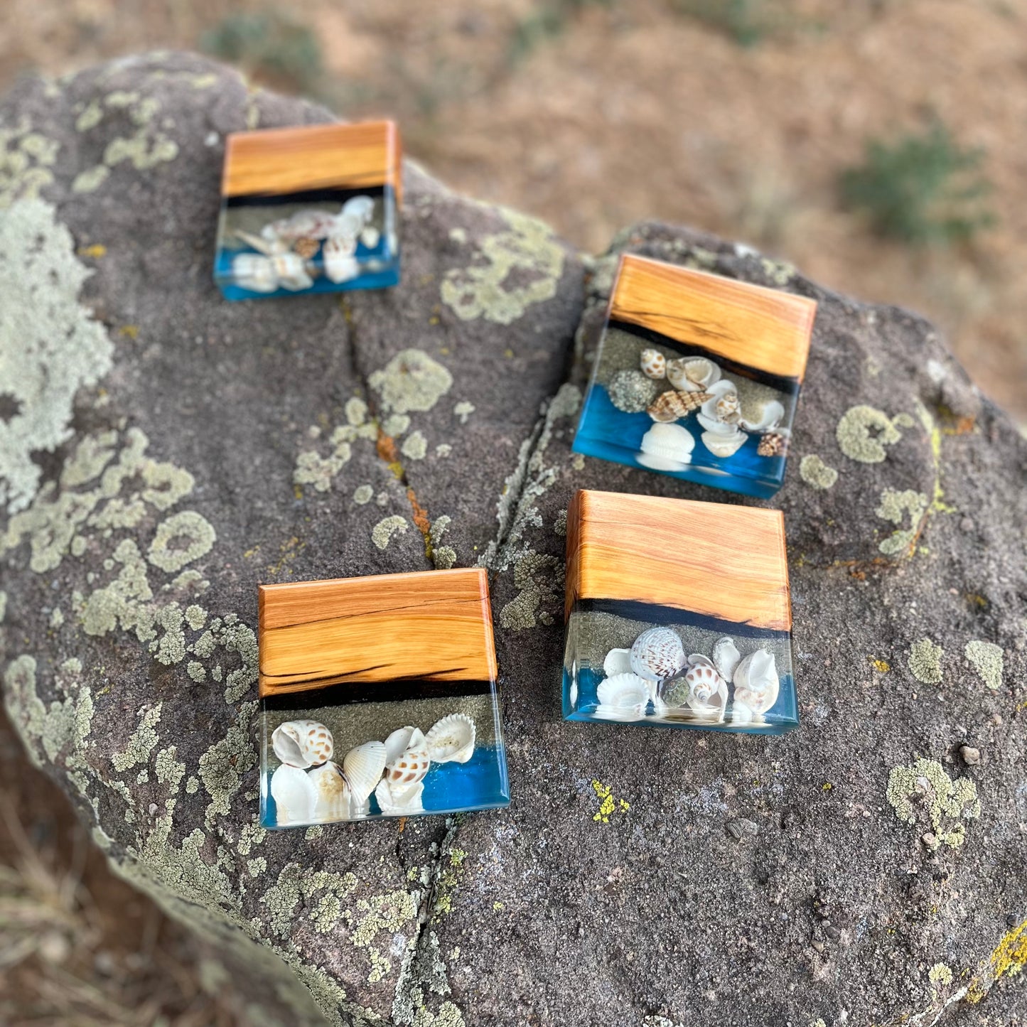 Resin Coasters