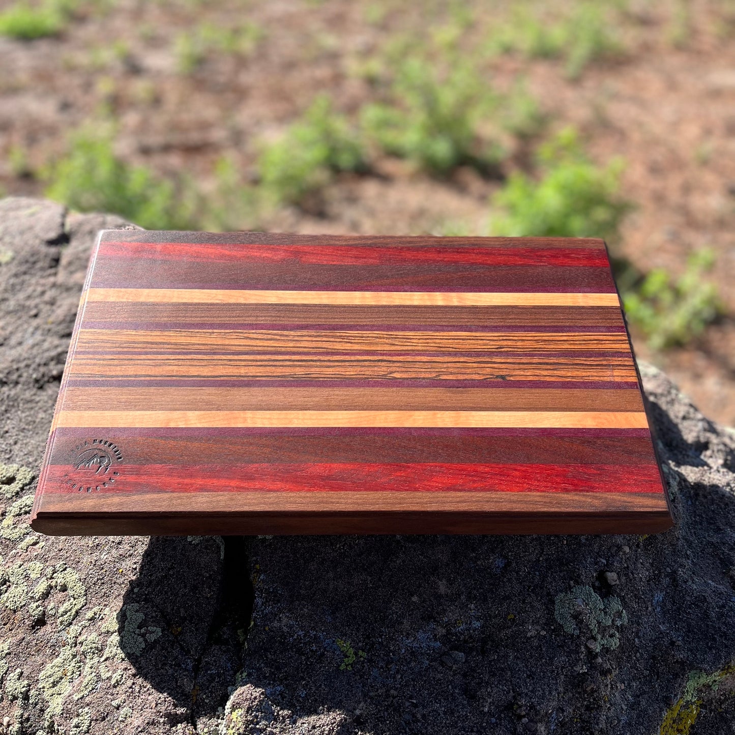 Hardwood Charcuterie Board