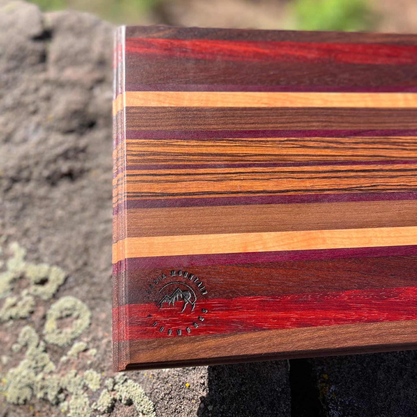 Hardwood Charcuterie Board
