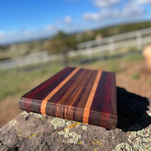 Hardwood Charcuterie Board