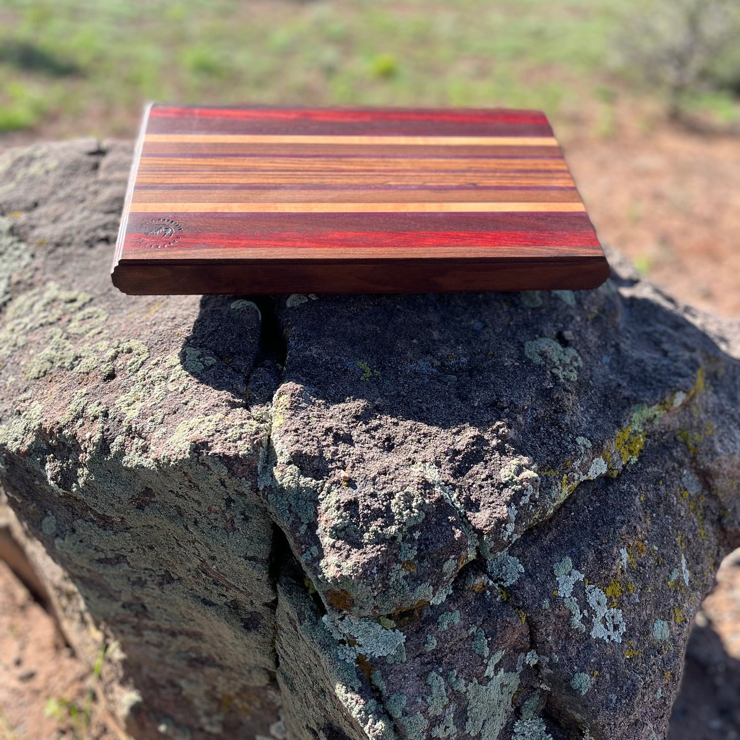 Hardwood Charcuterie Board