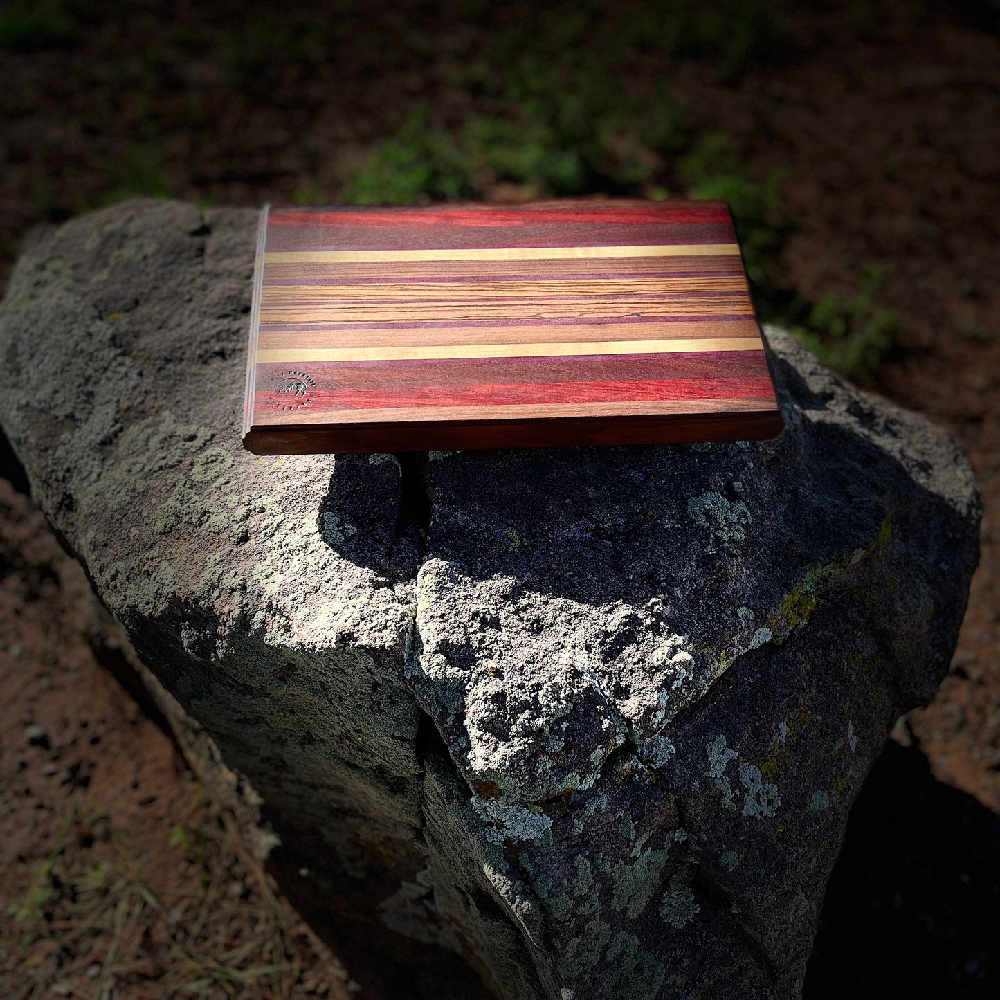 Hardwood Charcuterie Board