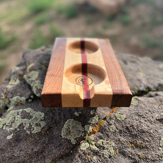 Ashtray and Coaster Combo