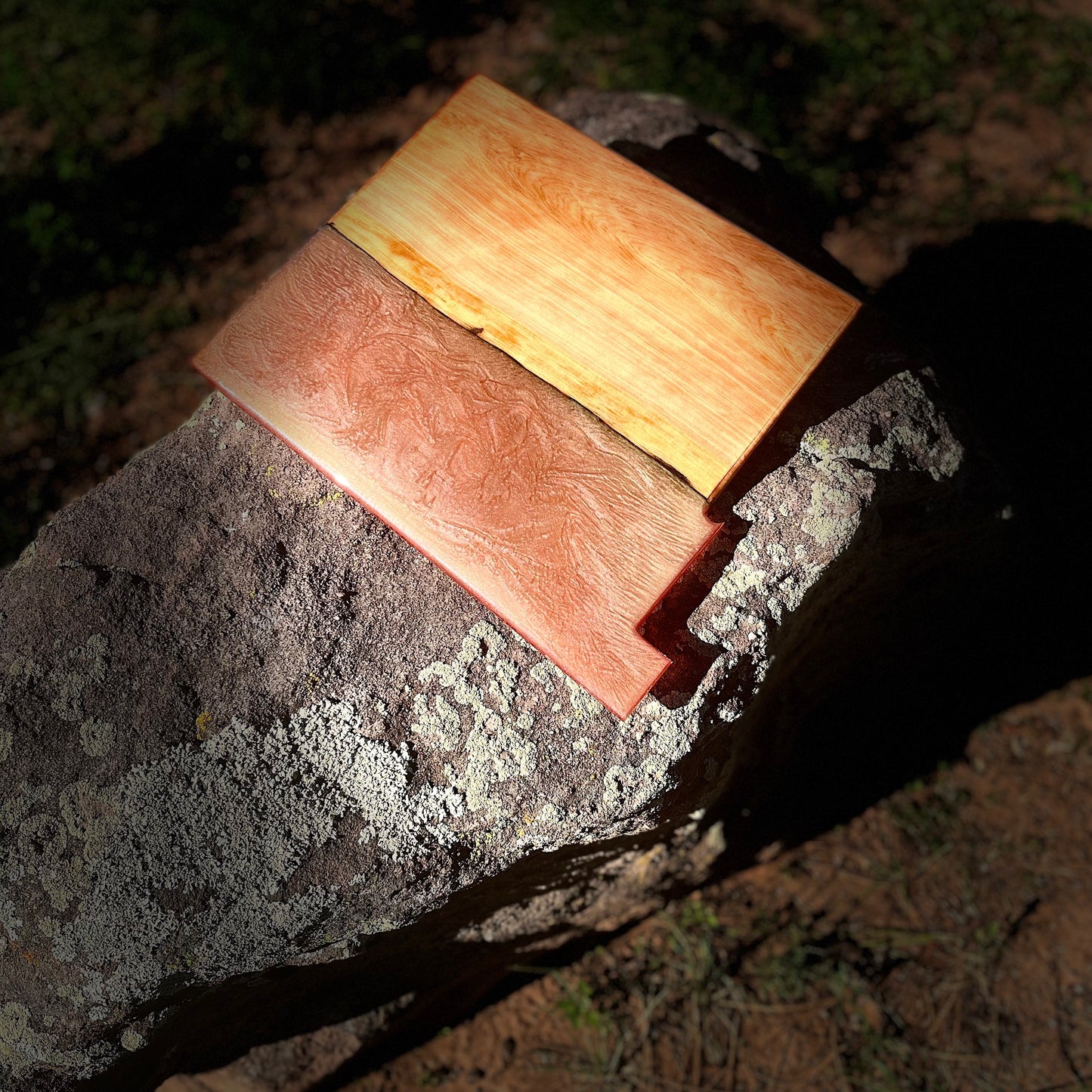 New Mexico Resin Charcuterie Board