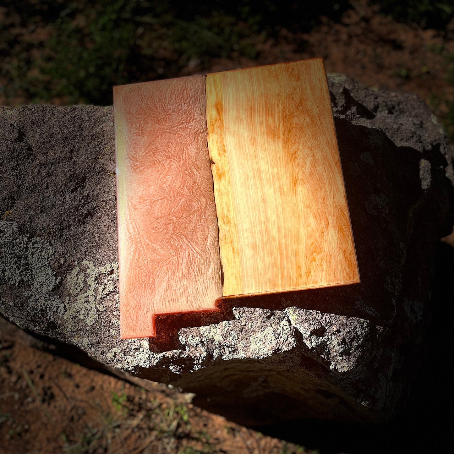 New Mexico Resin Charcuterie Board