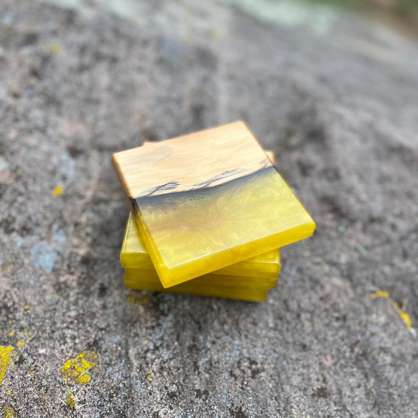 Resin Coasters