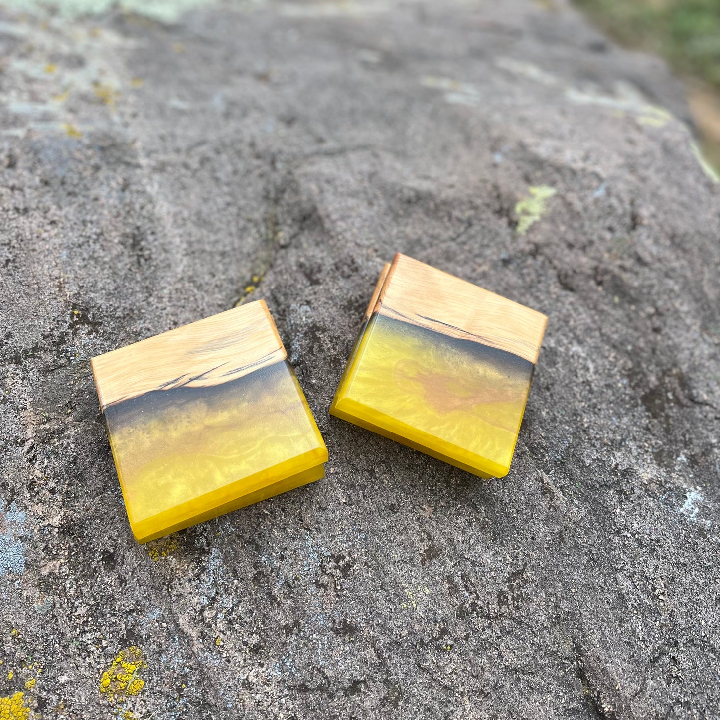Resin Coasters