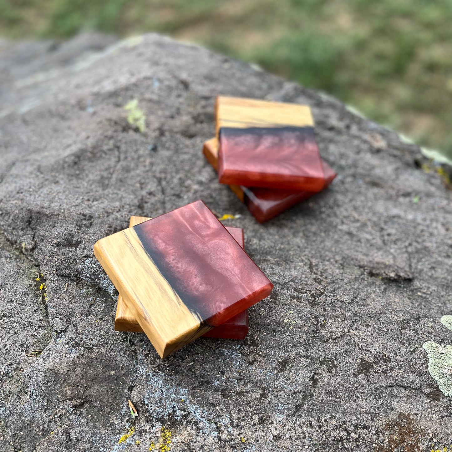 Resin Coasters