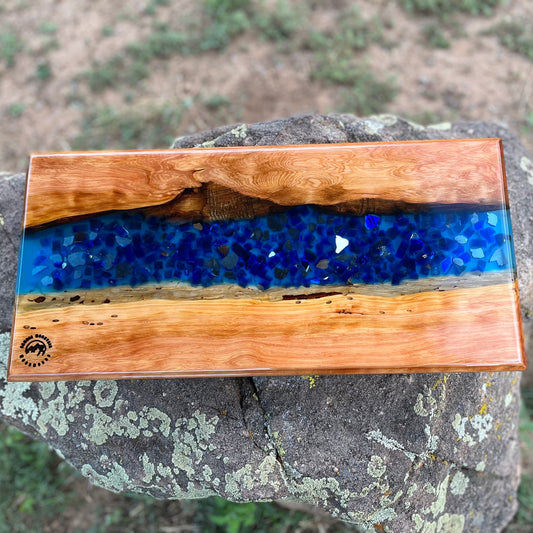Resin River Charcuterie Board