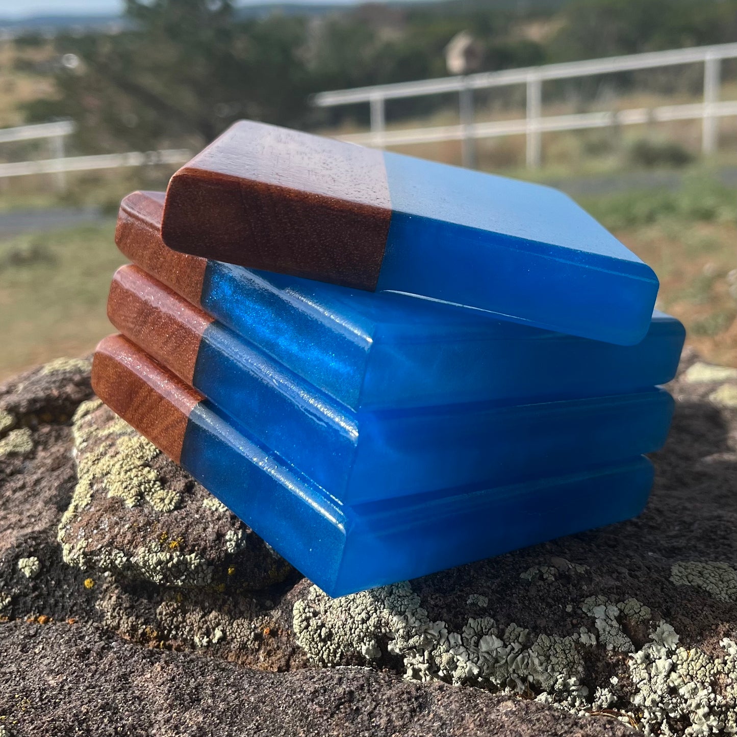 Resin Coasters