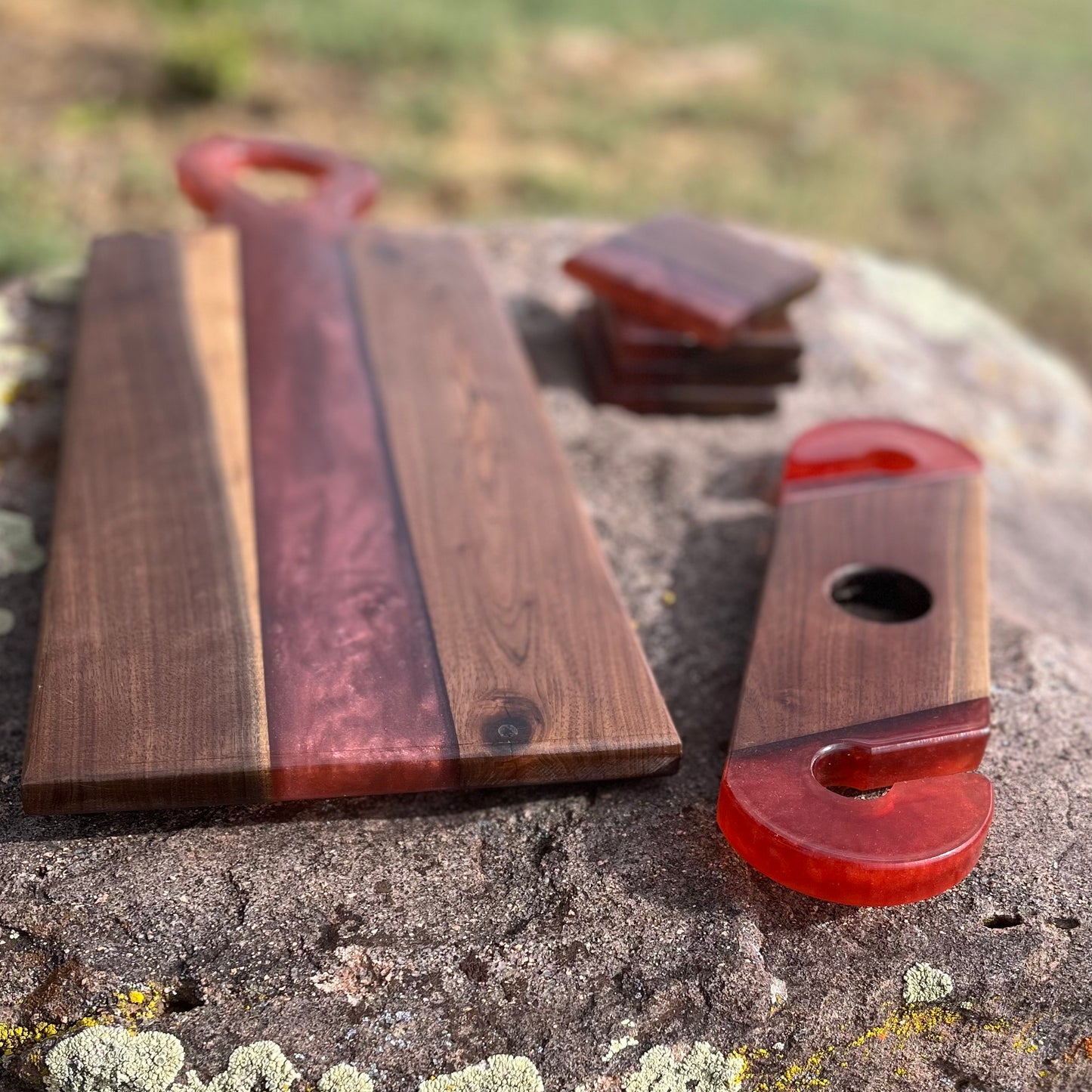 Charcuterie Board Set
