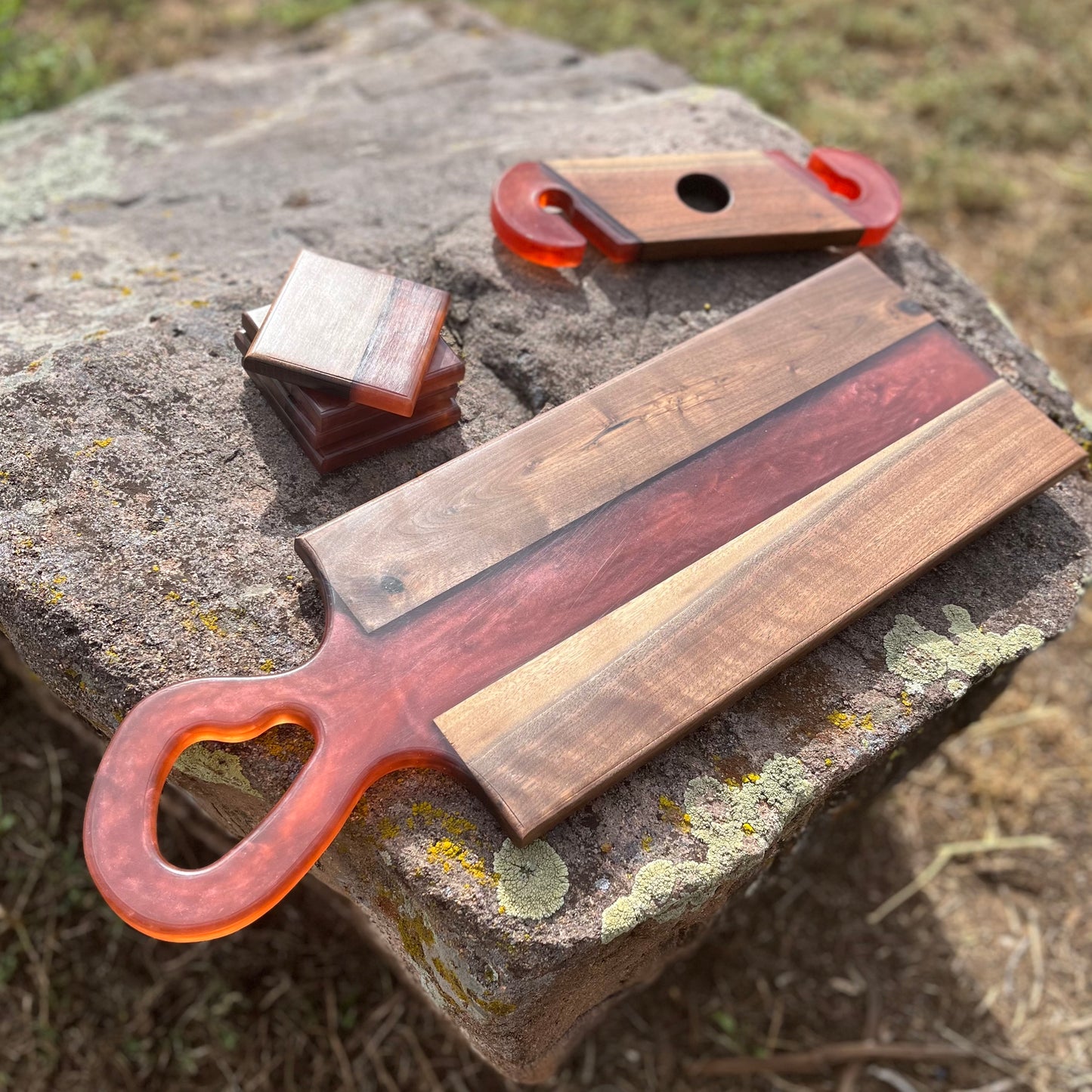 Charcuterie Board Set