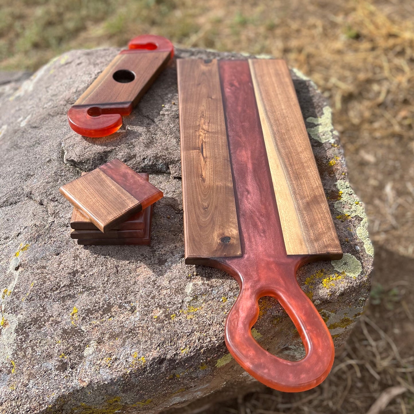 Charcuterie Board Set