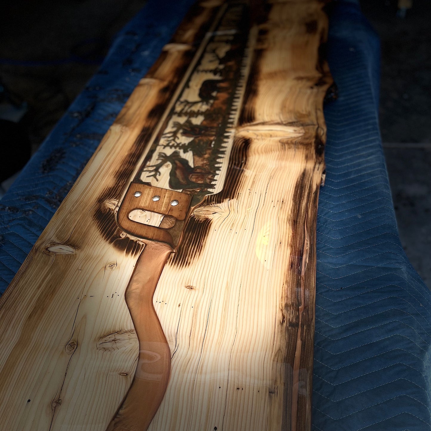 Custom Bar Top Tables