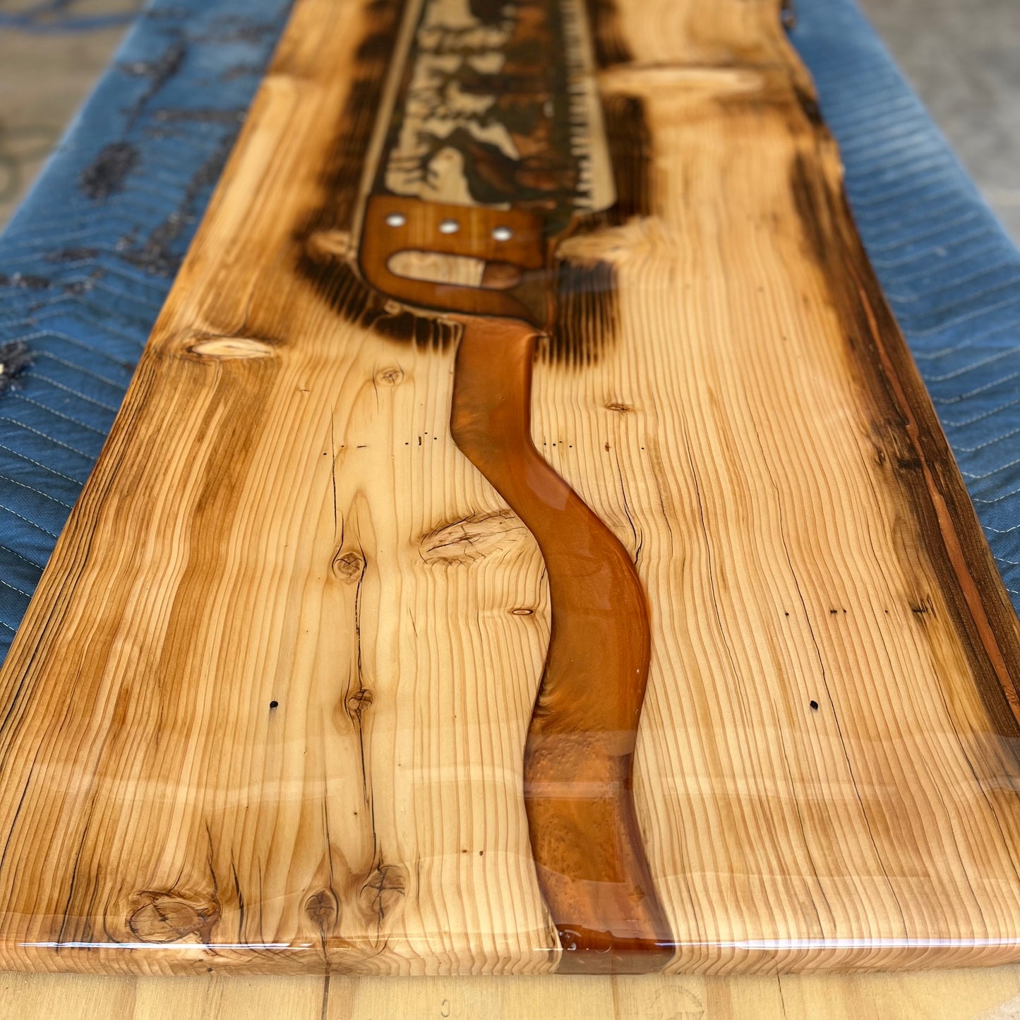 Custom Bar Top Tables